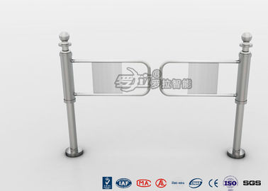 ซื้อ Manaul Pedestrian Swing Gate แอพพลิเคชั่นเปิดช่องทางเครื่องกลสำหรับคนพิการ online manufacture
