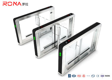 ซื้อ Anti pinch Speed ​​Gate Turnstile 1200mm Channel 240V คนเดินเท้า online manufacture