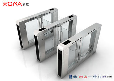 ซื้อ สแตนเลสสตีลควบคุมการเข้าถึงประตูหมุน DC Servo Motor ด้วยเครื่องอ่านบัตร RFID online manufacture