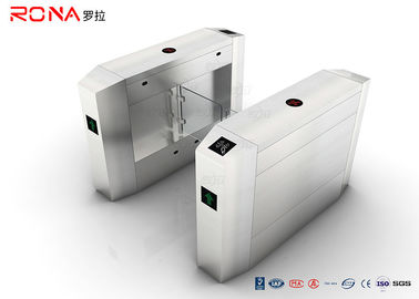 ซื้อ ประตูทางเดินชนิดอิเล็กทรอนิกส์แบบบริดจ์พร้อม IC / ID / Face Recongtion online manufacture