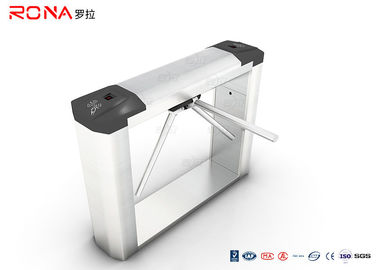 ซื้อ ประตูหมุนขาตั้งกล้องแบบกึ่งอัตโนมัติสตีลพร้อมเครื่องนับ IC Card Reader online manufacture