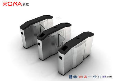 ซื้อ เอวสูง ประตูรั้วสูง คนเดินเท้าอัตโนมัติ RS232 304 สแตนเลส online manufacture