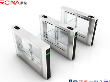 ซื้อ ประตูหมุนความเร็วอาคารสำนักงานพร้อมเครื่องอ่านบัตรเซอร์โวมอเตอร์ online manufacture