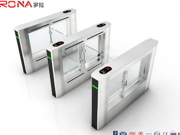 ซื้อ Fast Pass Speed ​​Access Control Turnstile เซอร์โวมอเตอร์ 40 คน / นาที RFID online manufacture