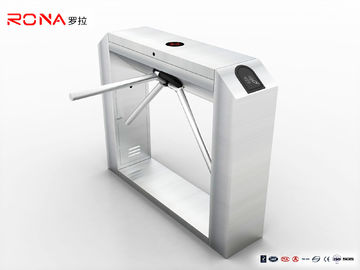 ซื้อ Bridge Type 50Hz Rfid Automatic ขาตั้งกล้อง Turnstiles เครื่องอ่านลายนิ้วมือ online manufacture