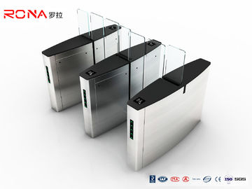 ซื้อ Anti Clipping Acrylic Swing บานเลื่อนประตูกั้น 100W ประตูหมุนอัตโนมัติสำหรับคนเดินเท้า online manufacture