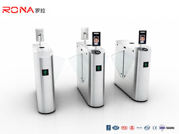 ซื้อ ประตูหมุน 12VDC SUS 304 Flap Barrier Gate R485 R232 พร้อมการจดจำใบหน้า online manufacture