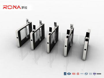 ซื้อ Double Barrier 180 Swing การจดจำใบหน้า Turnstile Acrylic Access Control online manufacture