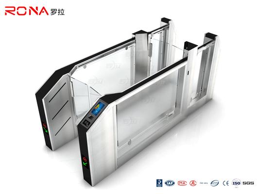 ซื้อ ประตูหมุนอัตโนมัติของสนามบิน Gate E Passport Authentication / Biometrics Verification online manufacture