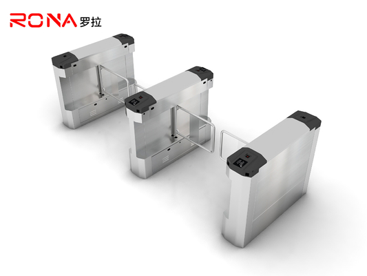 ซื้อ ประตูหมุน Barrier Swing แบบสองทิศทางพร้อมการจดจำใบหน้า online manufacture