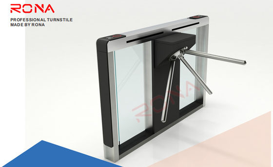 การควบคุมการเข้าถึง อิเล็กทรอนิกส์ Tripod Turntile ประตูตั้งด้วยระบบ Esd