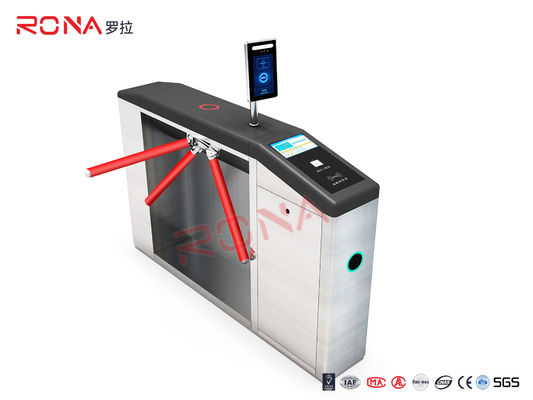 RFID Reader ทางเข้า Tripod ช่องประตู Turnstile ด้วยระบบตั๋ว