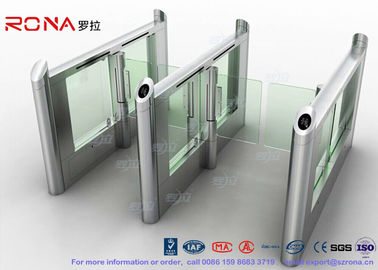 ซีอีพีเอสความเร็วสูงระบบประตูอัตโนมัติแบบสองทิศทางสำหรับเครื่องอ่านบัตร