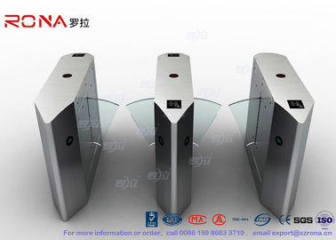 อิเลคทรอนิคส์ 316 ประตูรั้ว SS ประตูรั้วประตูรั้วมีเซ็นเซอร์ IR 13.56mhz Card Reader