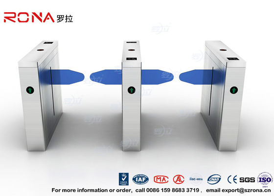 การควบคุมการเข้า - ออกของตู้ควบคุมน้ำเข้าเล่ม 304 สเตนเลส 2 เครื่องอ่าน RFID