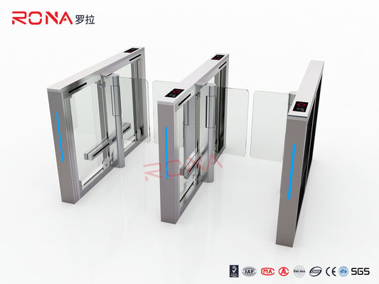 RFID Automatic Speed Gate Smart Arm Rotating Door Security การควบคุมการเข้าถึง
