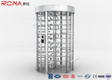 คอนโทรลเลอร์การควบคุมการเข้าถึง Outdoor High High Turnstil รอบฝาปิด U - Type Arms OEM / ODM มีให้เลือก