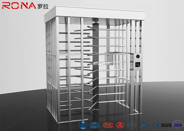 การควบคุมการเข้าถึง RFID เต็มรูปแบบความสูง Turnstile อัตโนมัติ 120 องศาช่องเดียว