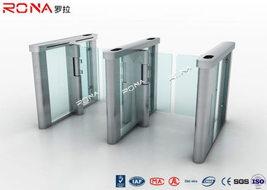 ประตูเอวสูงประตูรั้วหมุน Barrier AC 220V 100W พร้อมเซอร์โวมอเตอร์