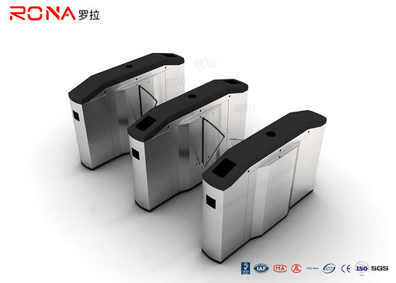 ระบบควบคุมการเข้าถึงสำนักงานอัจฉริยะประตูรั้วกั้นรักษาความปลอดภัยด้วยเครื่องอ่านลายนิ้วมือ / การ์ด