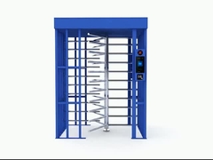 อ่านใบหน้าครบความสูง Turnstile ด้วยสแตนเลส Turnstiles ปลอดภัย Turn Style ประตู