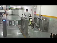 RFID Automatic Swing Turnstile ประตูหมุน ประตูหมุนควบคุมการเข้าออกเพื่อความปลอดภัย