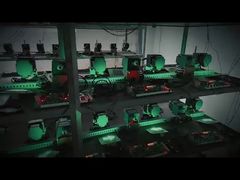 การควบคุมทางเข้า สูตรแก้ไขประตูความเร็วกระบอก