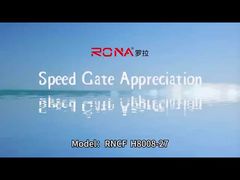 ตู้ควบคุมการเข้าออกอาคารสำนักงานเอวสูงตู้โชว์เครื่องอ่าน RFID สแตนเลส