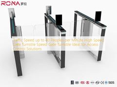 ประตูหมุนความเร็วสูงควบคุมการเข้าออกอย่างรวดเร็ว