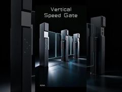 ประตูหมุน Slim Speed ​​​​Gate ระดับพรีเมี่ยมสำหรับล็อบบี้สมัยใหม่