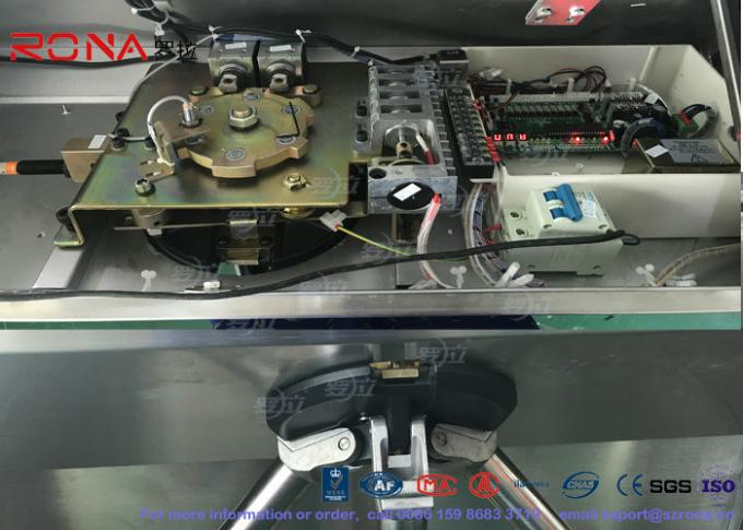 บล็อกบริษัทล่าสุดเกี่ยวกับ การแยกการเข้าร่วมและการควบคุมการเข้าสู่สถานที่ผลิต ผ่านระบบ RFID Tripod Turnstile