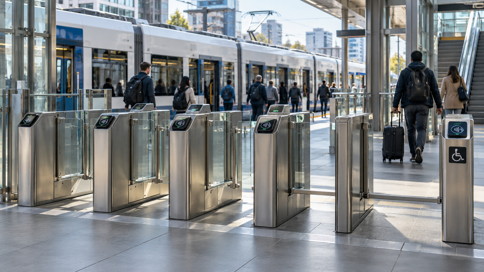 บล็อกบริษัทล่าสุดเกี่ยวกับ Seattle Light Rail Fare Gate Pilot Signals New Priorities for Transit Turnstile Specifications