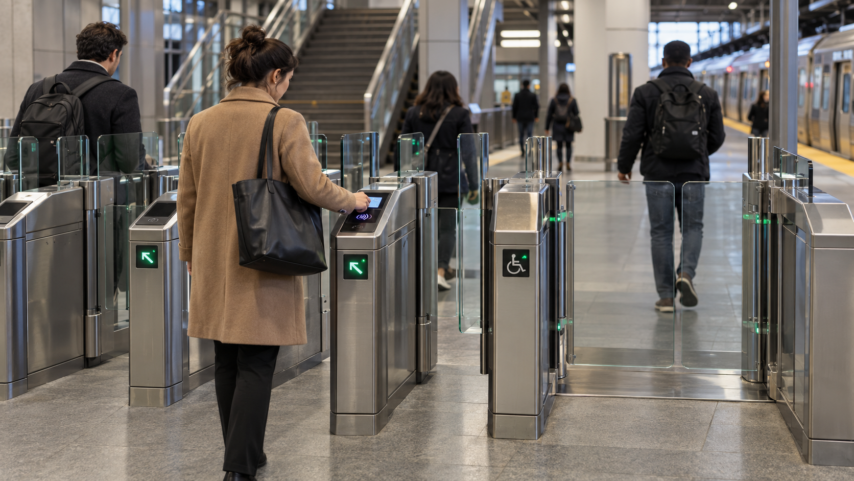 บล็อกบริษัทล่าสุดเกี่ยวกับ PATH Contactless Fare Transition Puts Transit Station Gates and Readers in Focus