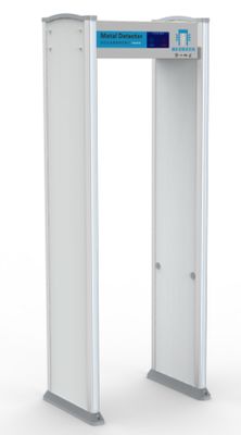 ซื้อ 33 โซน สกรีนสัมผัส การตรวจจับโลหะ ประตู, วัสดุความแข็งแรงสูง กันไฟ เดินผ่านเครื่องตรวจจับโลหะ online manufacture