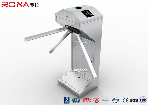 ซื้อ 2016 Semi - Automatic Vertical Tripod Turnstile Gate / Turnstile Security Gates / Security Arm Barrier Tripod online manufacture