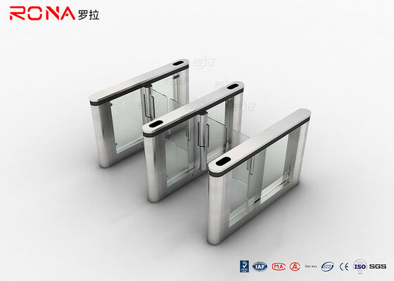 ซื้อ ประตูรั้วทางเดินเท้าอัตโนมัติ, ระบบรักษาความปลอดภัย Turnstile 304 สแตนเลส online manufacture