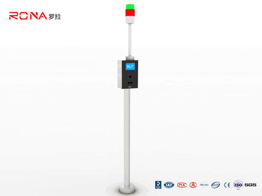 ซื้อ เทอร์โมมิเตอร์วัดอุณหภูมิใบหน้าด้วยอินฟราเรดได้ง่ายการทดสอบอุณหภูมิร่างกายระยะ 5 ~ 60 ซม online manufacture