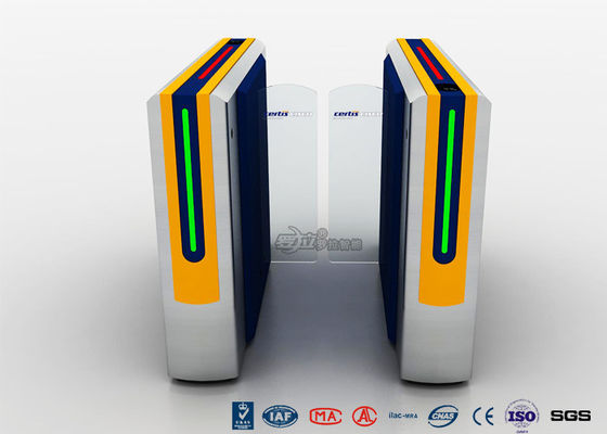 Waist Height Access Control Turnstiles Security Car Park Barrier System