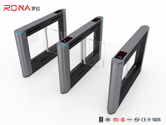 Pop Multicolor 24V Swing Barrier Gate ระบบควบคุมการเข้าออกอาคารสำนักงาน