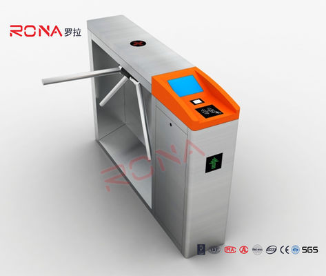 ประตูหมุนขาตั้งกล้องควบคุมความกว้าง 550 มม. ประตูระบบรักษาความปลอดภัยอิเล็กทรอนิกส์