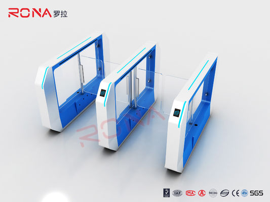 RFID ทางเข้า พิมพ์มือ Swing Gate Turnstile อัตโนมัติ