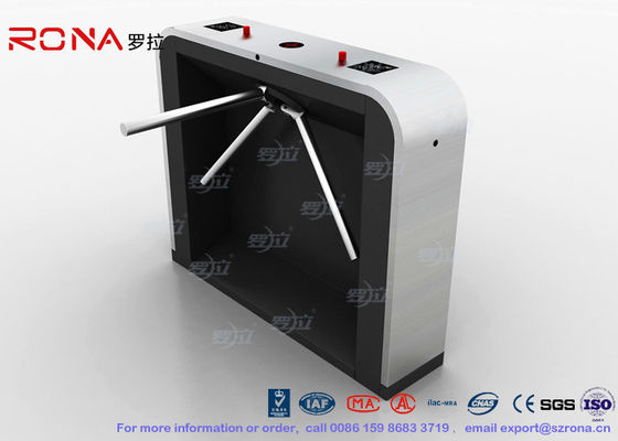ความน่าเชื่อถือของ Easy Tripod Turnstile Gate Solution 35 บุคคลต่อ Min Passing Speed