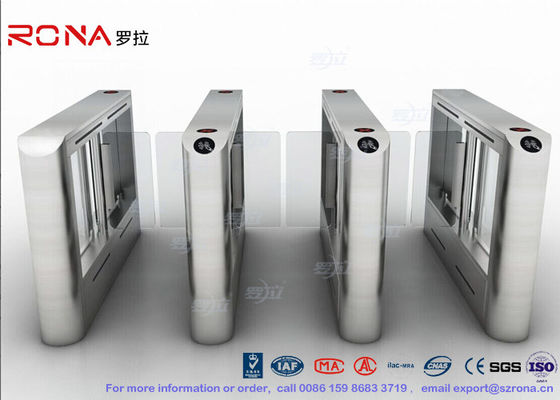 ความเร็วทางเดินคู่ประตูรั้วคนเดินเท้า Stepping Motor Motor AC220V