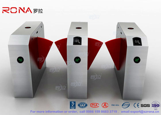 304 ประตูรั้วเหล็กกล้าไร้สนิมประตูรั้วประตูระบบรักษาความปลอดภัยประตูควบคุมประตูหมุนรหัสป้องกันการ์ด