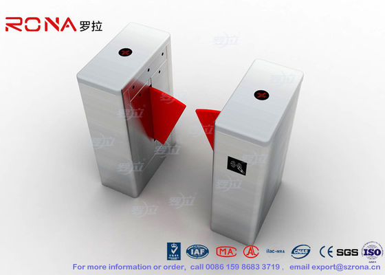 RFID Recognition Flap Barrier Gate