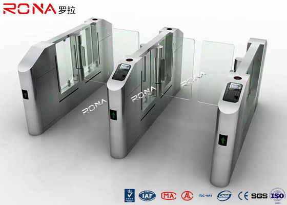 ประตูรั้วไฟฟ้า RFID ประตูรั้วคนเดินเท้า, ระบบรักษาความปลอดภัย Turnstile