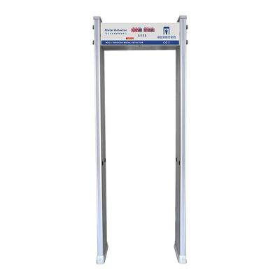 ประตูตรวจจับโลหะ 18 โซน พร้อมไฟเสาประตู 4 ด้าน 360 องศา สำหรับระบุตำแหน่งสิ่งของต้องห้าม