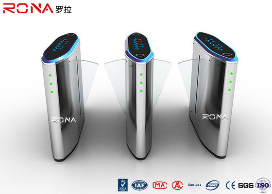 Access Control Flap โครงร่าง Barrier Gate การสื่อสาร RS232 / RS485