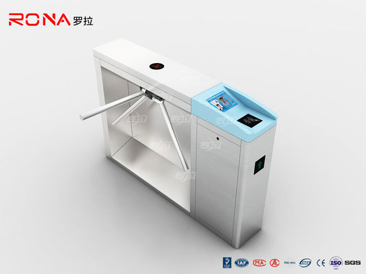 ประตูหมุนขาตั้งกล้องสแตนเลส 304 อัตโนมัติเต็มรูปแบบสำหรับในร่มหรือกลางแจ้ง