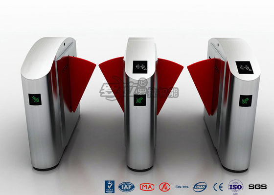 ประตูกั้นรั้วหมุนอัตโนมัติ Bi Security Gate Optica ทางเข้าในร่มกลางแจ้ง